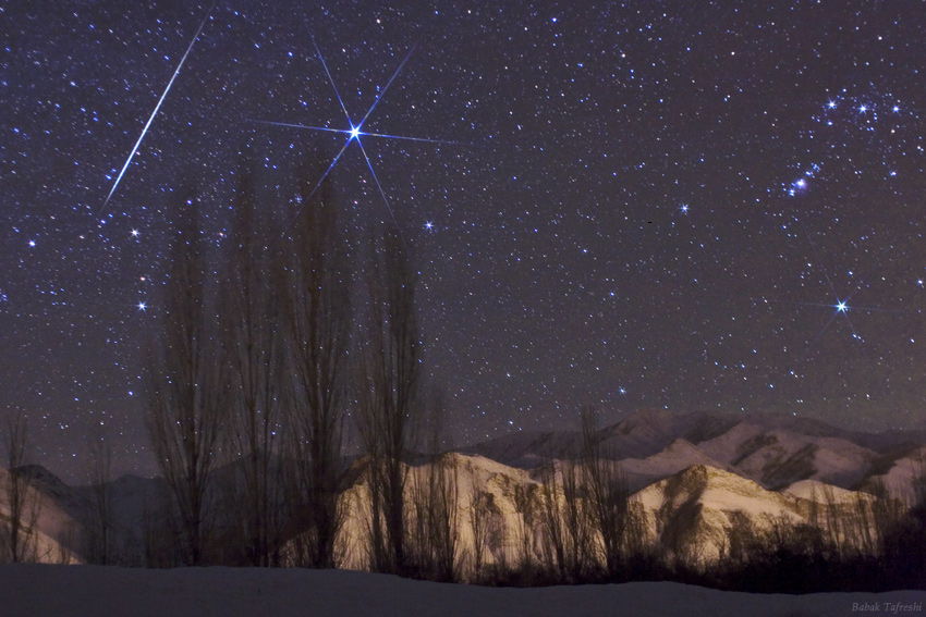 Year's Best Meteor Shower Peaks This Week
